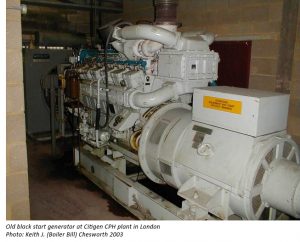Black start generator Citigen