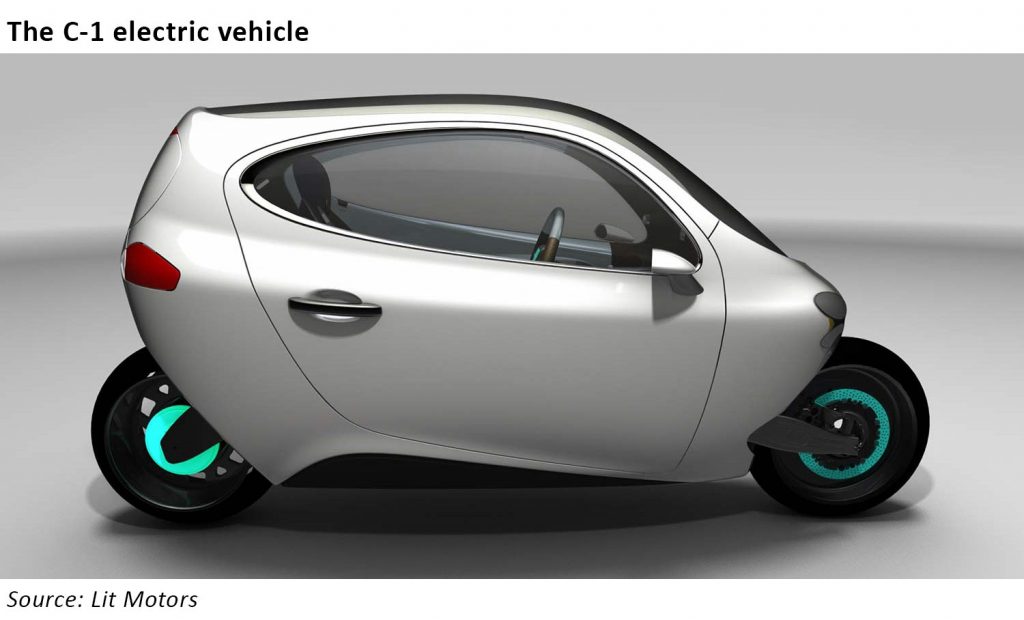 electric motorcycle