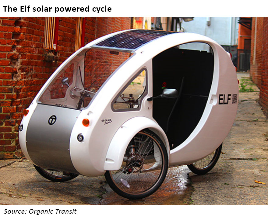electric cycle