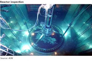 nuclear reactor inspection
