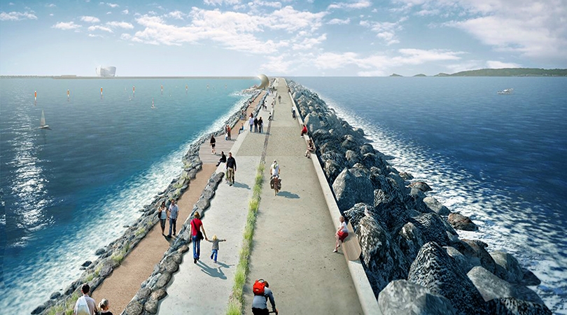 tidal lagoon