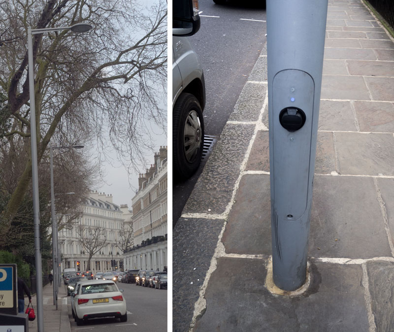 onslow gardens EV charging 