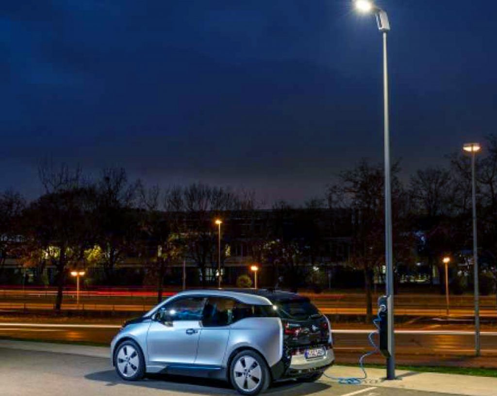 smart street lighting