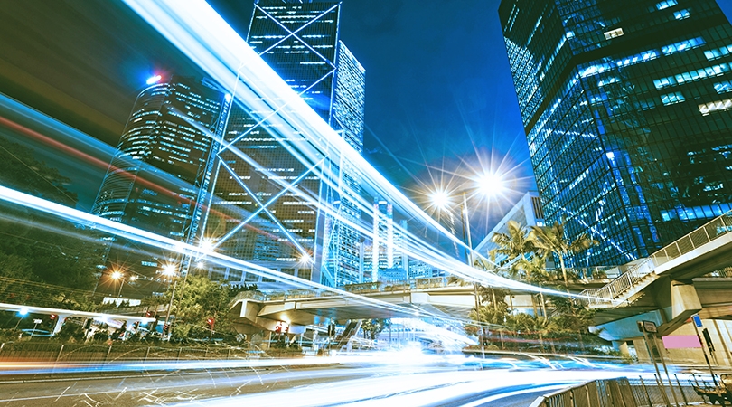 smart street lights