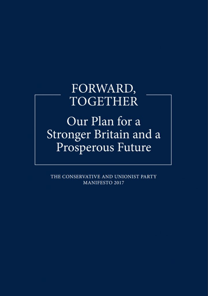 conservative manifesto