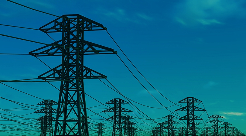 German electricity grid