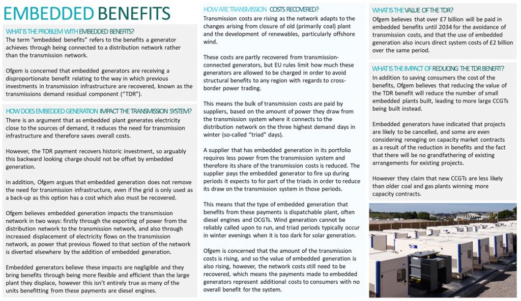 embedded benefits change