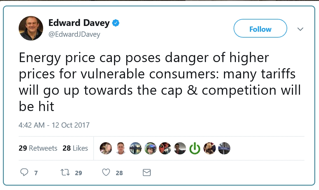 price cap