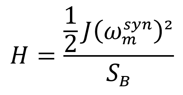 inertia constant