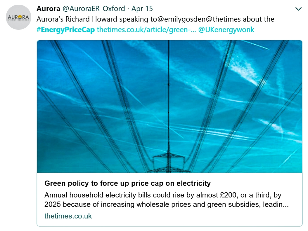 energy price cap
