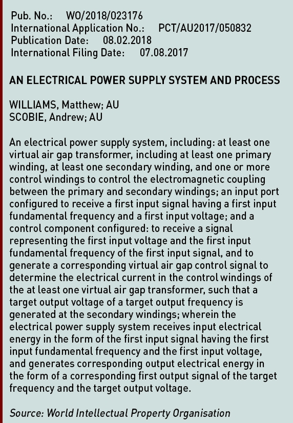 voltage stabilisation