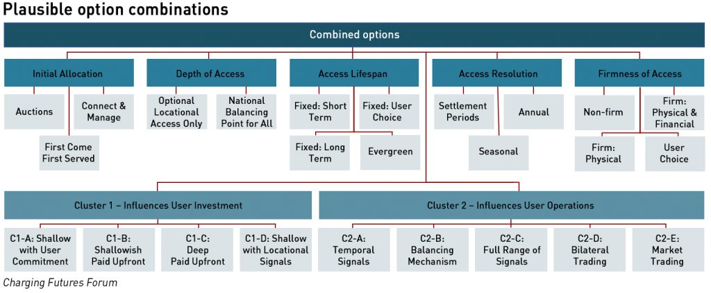 network charging reform options