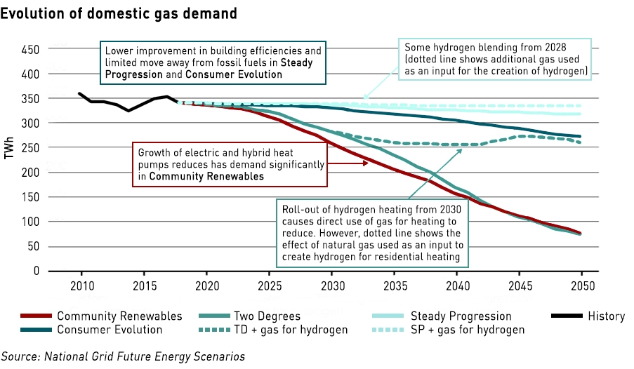 low carbon gas networks