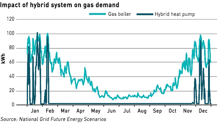 low carbon gas networks