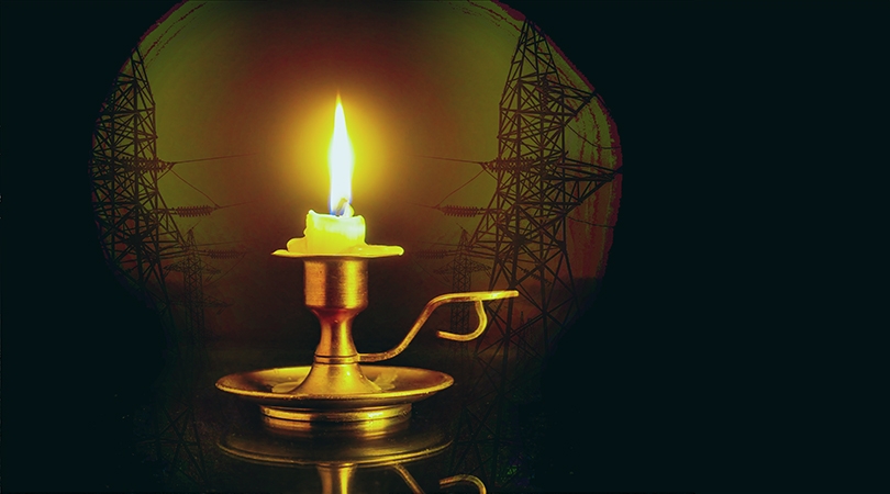 9 August blackout