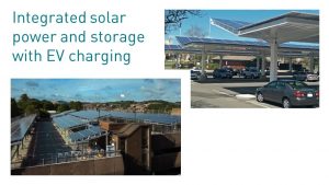 integrating EV charging with solar power