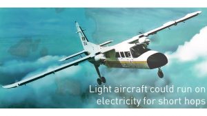 electric light aircraft