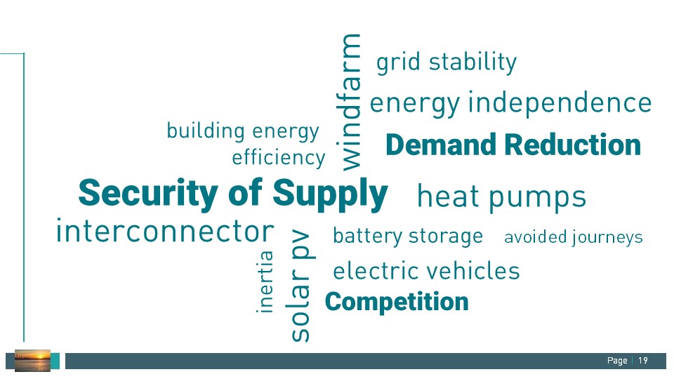 energy policy