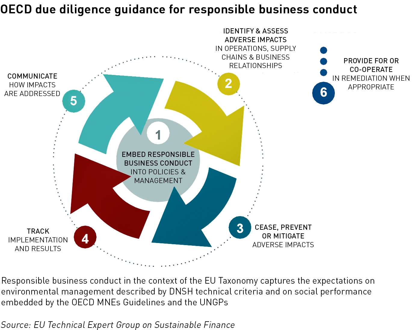 due diligence for green finance