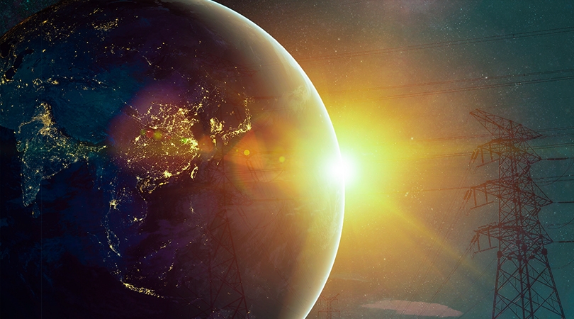 space based solar power