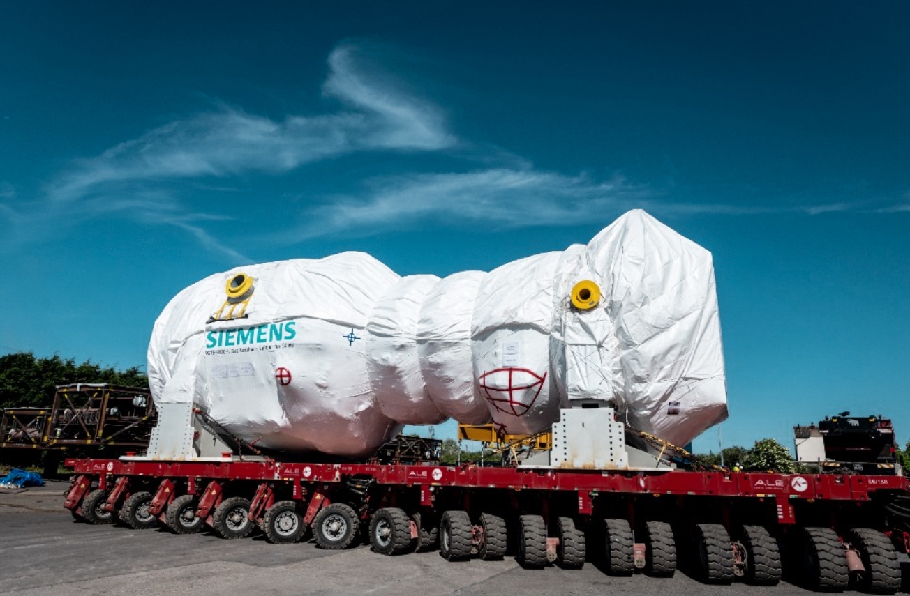 New gas turbine for the Keadby CCGT