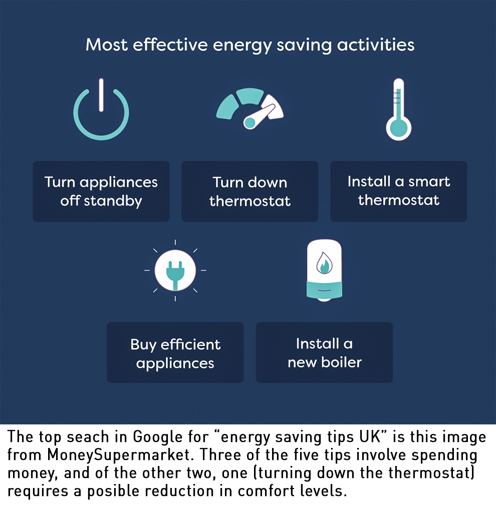 energy saving tips