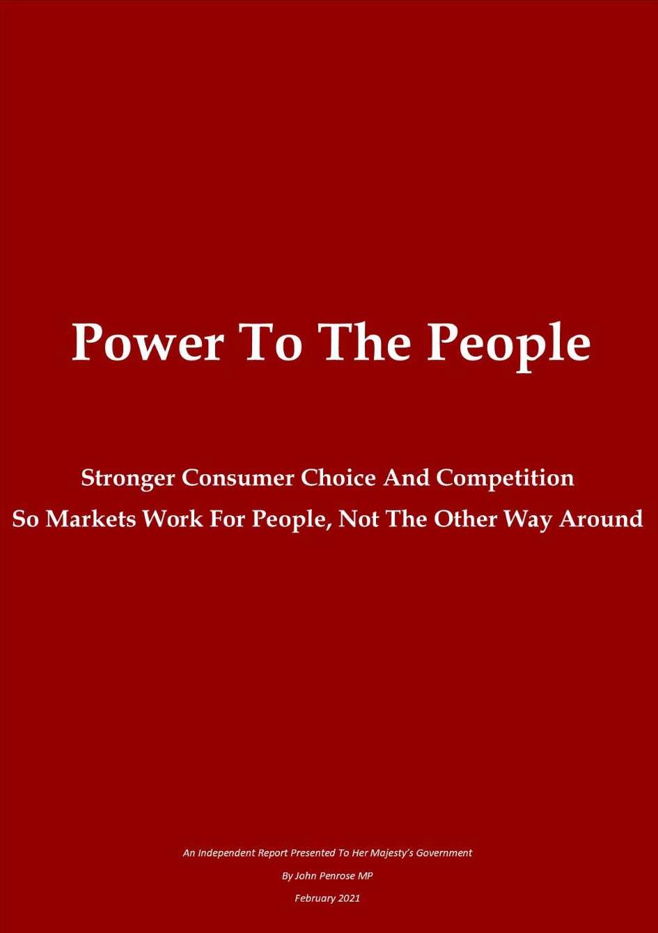 consumer protection report