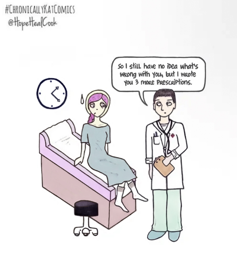 chronic illness cartoon