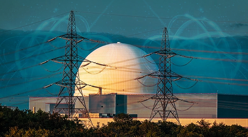 falling nuclear capacity