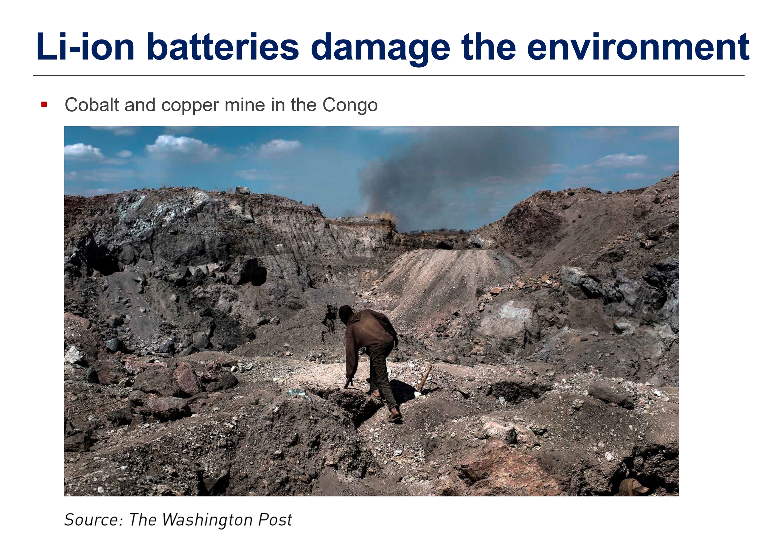 EV environmental harms