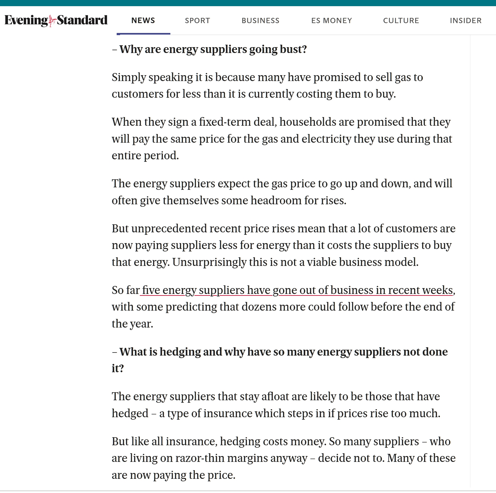 supplier news