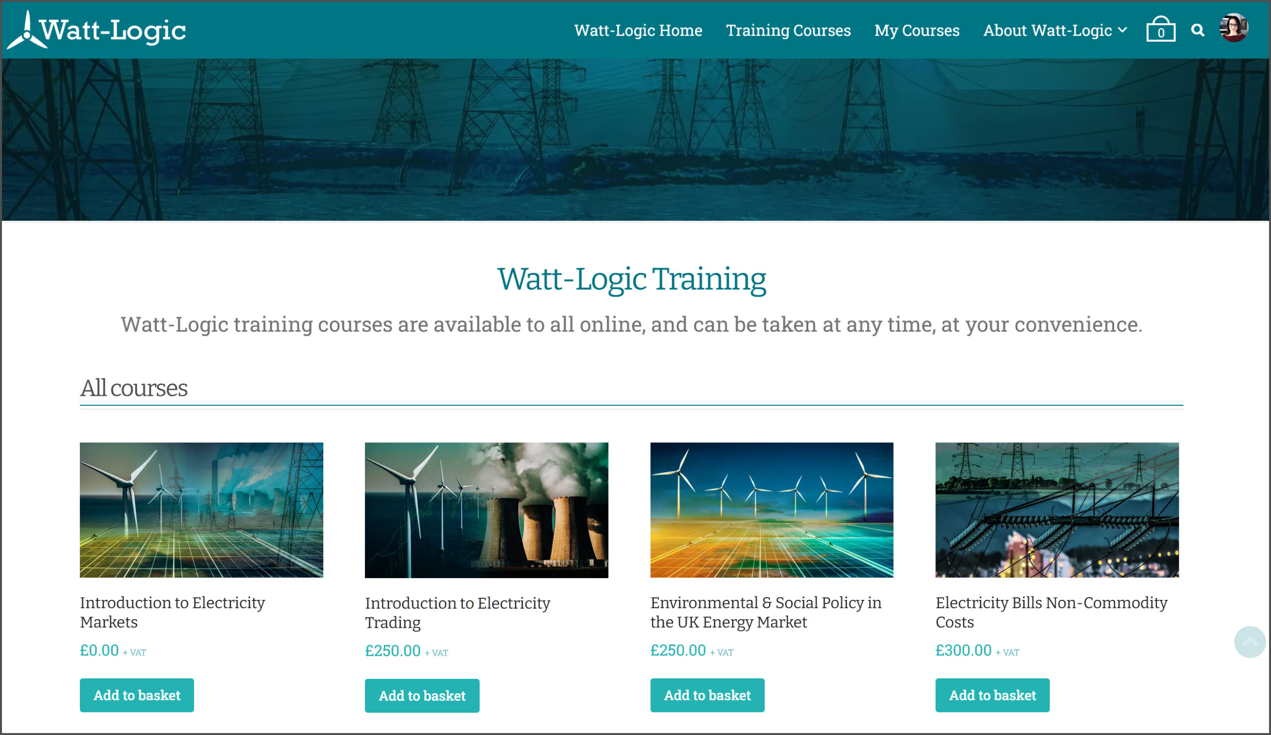 Watt-Logic training