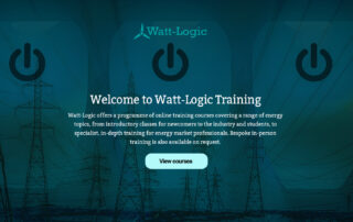 Watt-Logic energy training