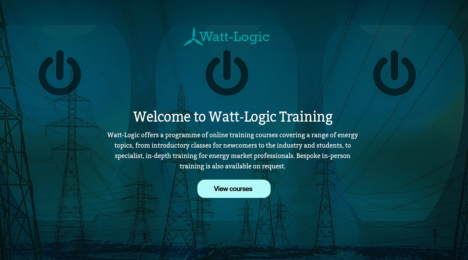 Watt-Logic energy training