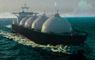 LNG diversions