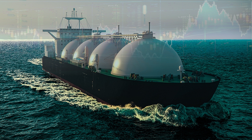 LNG diversions