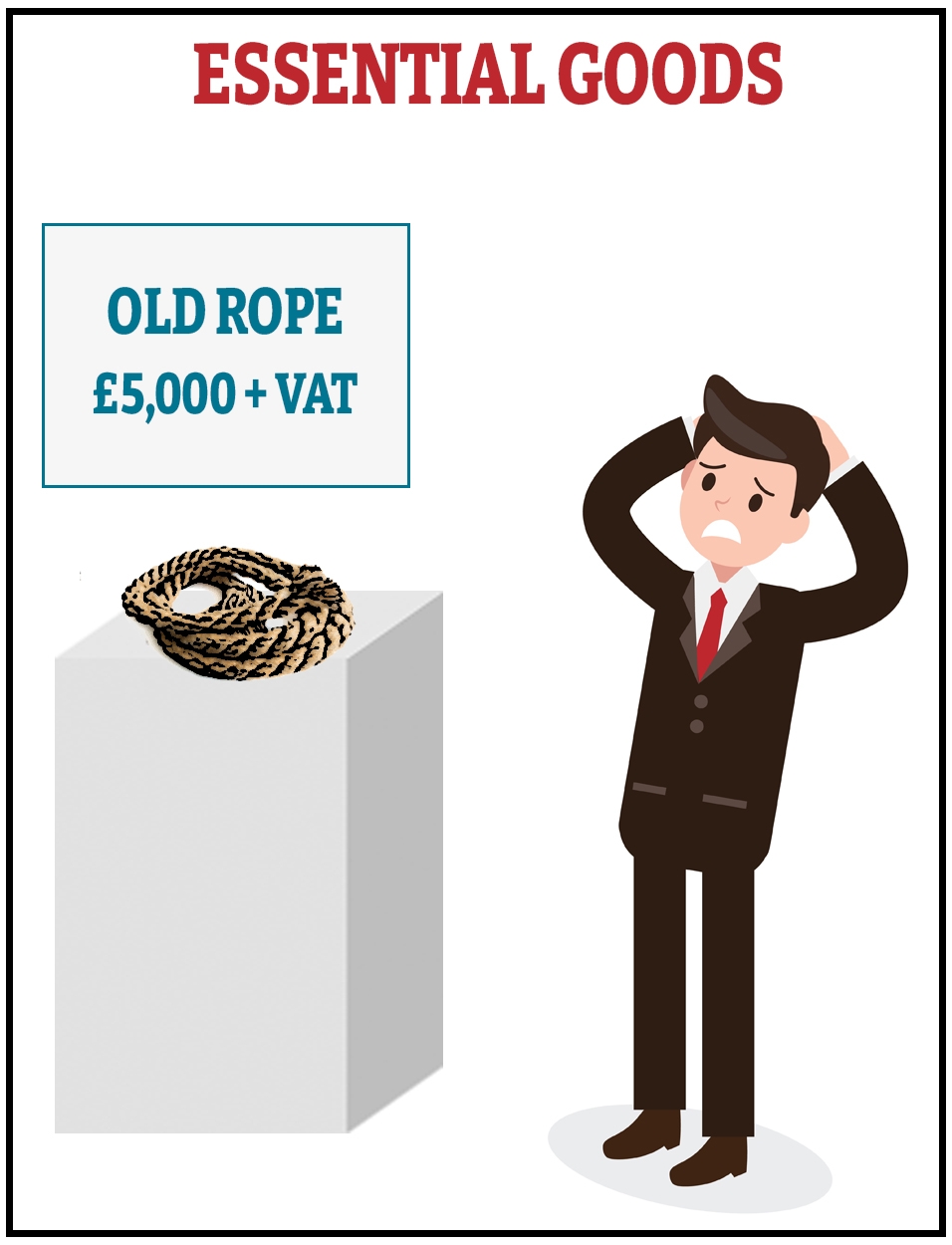 £££ for old rope