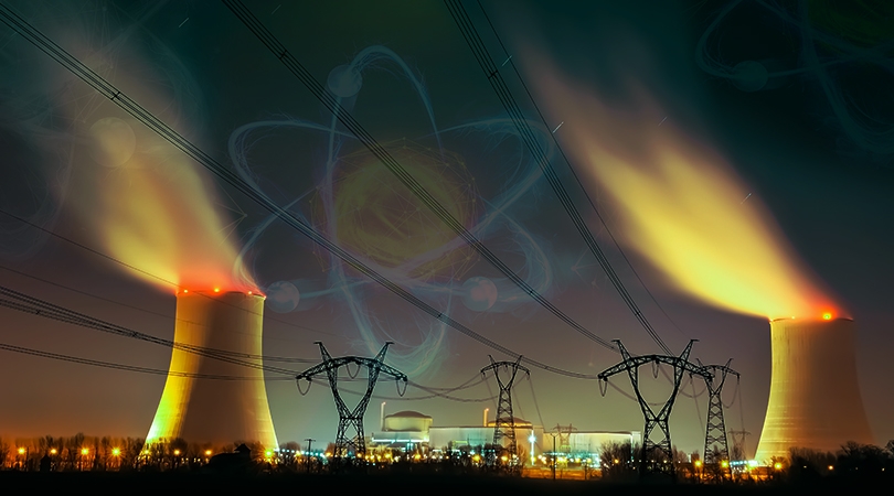 nuclear power
