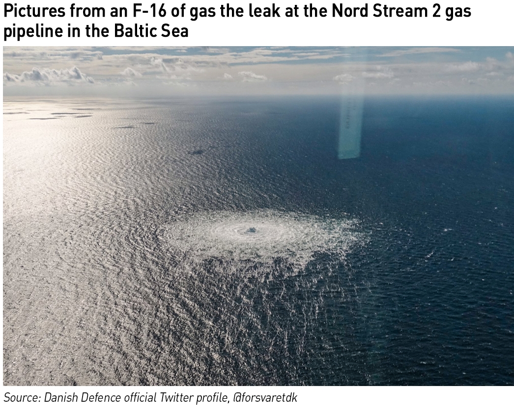 Nord Stream sabotage