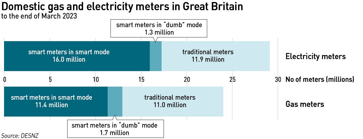 domestic meters