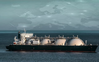 Gas market volatility