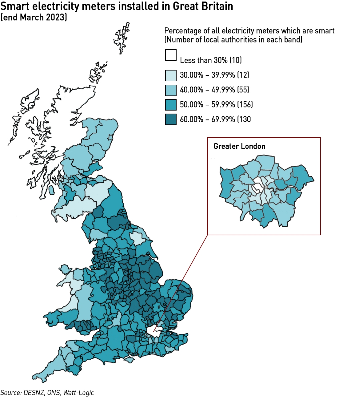 smart meters map
