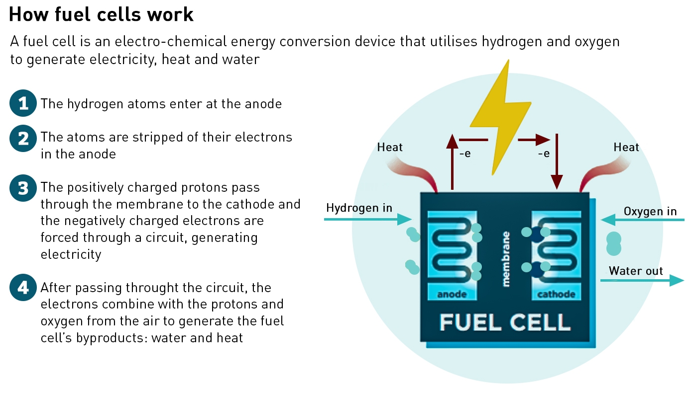hydrogen fuel cells