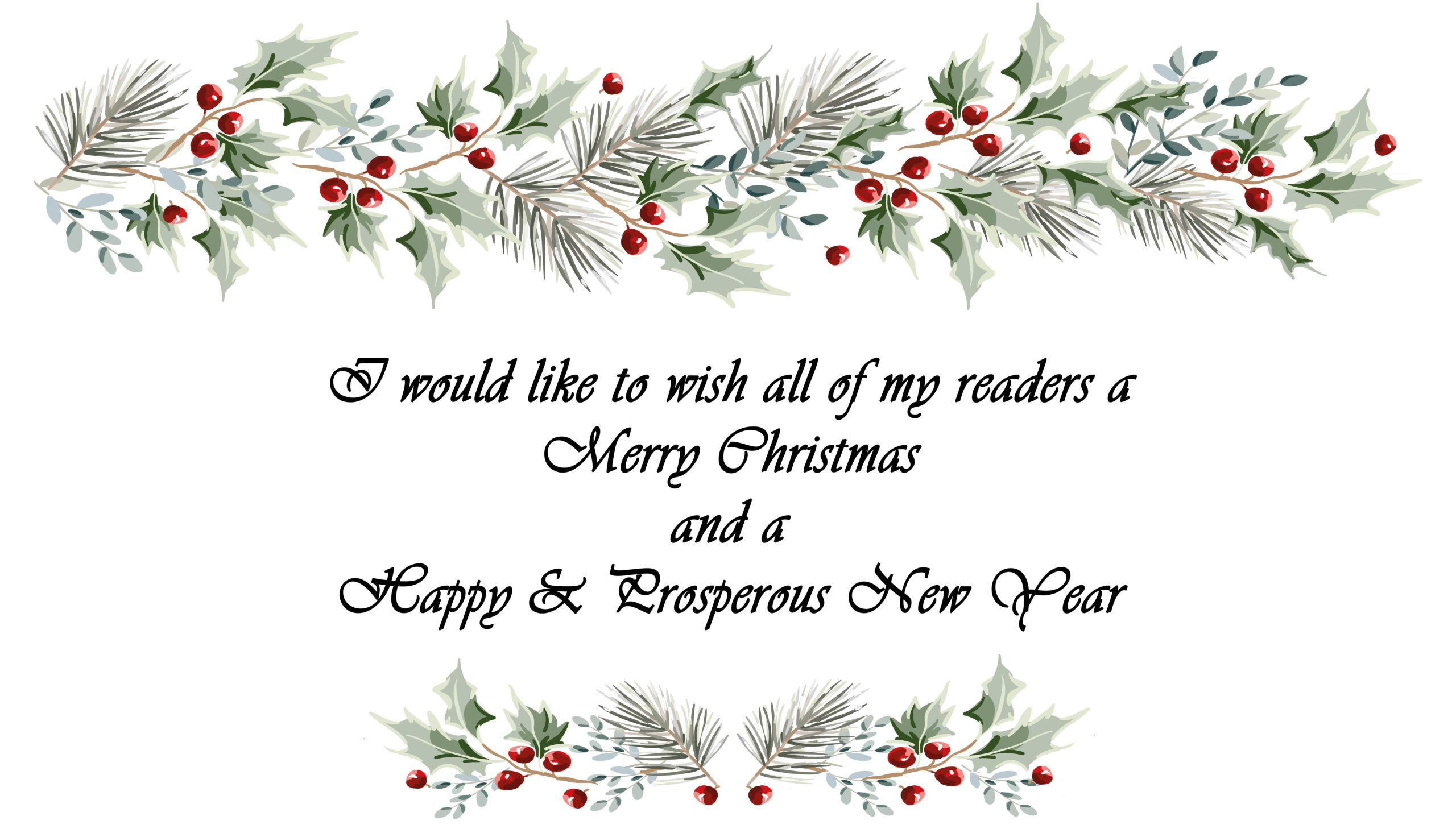 Christmas message
