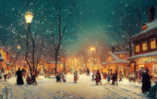 unusual Christmas traditions, Kathryn Porter, Watt-Logic