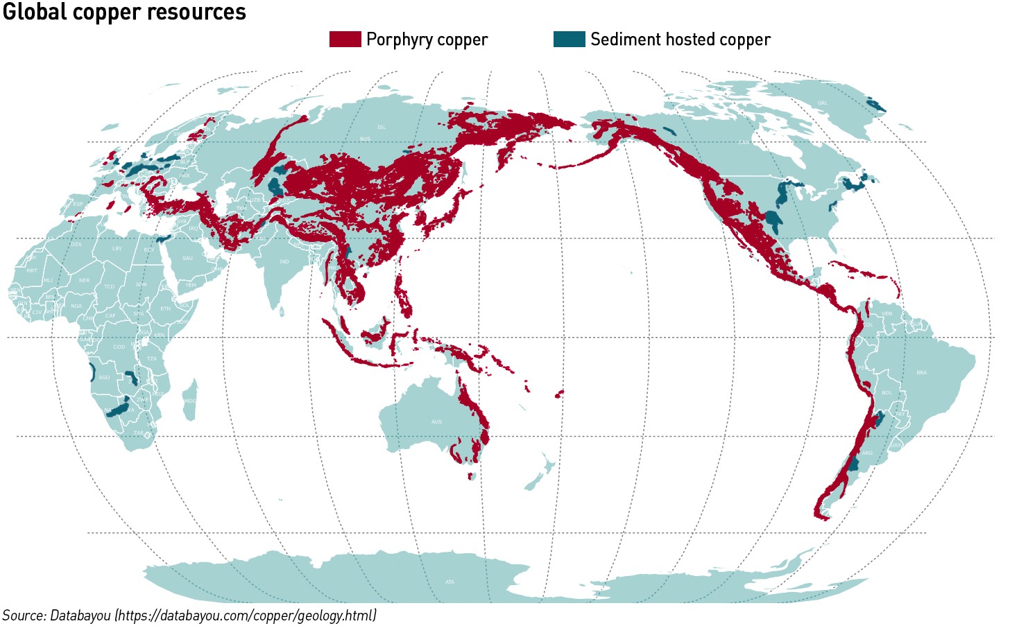 copper resources map
