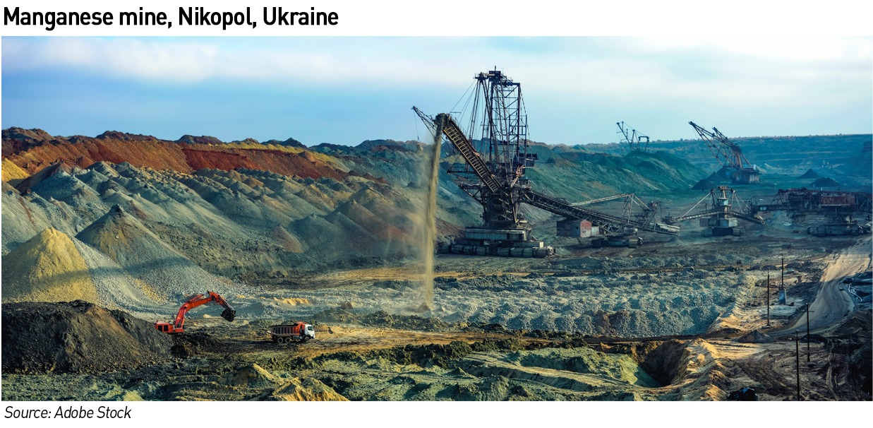 manganese mine