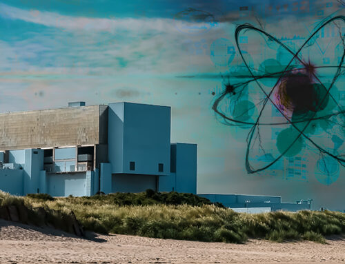 Torness nuclear power station: clean energy in action