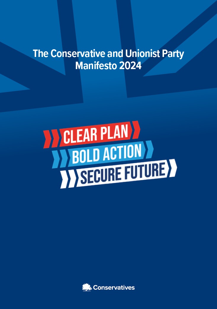 Conservative manifesto