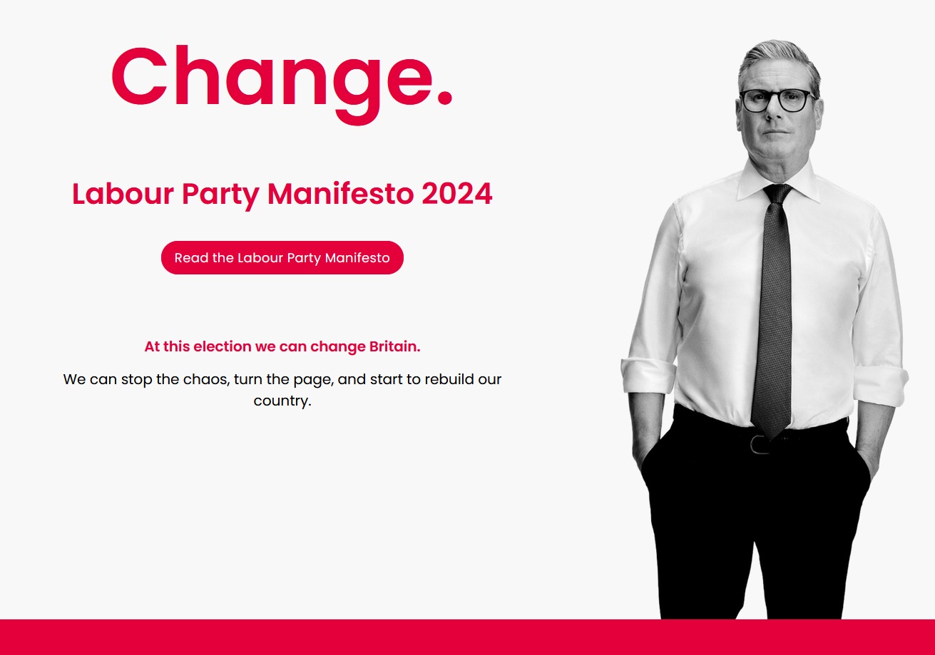 Labour Party manifesto